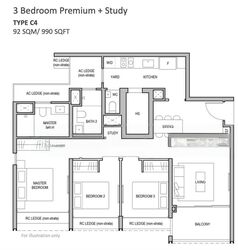 Bloomsbury Residences (D5), Apartment #471312411